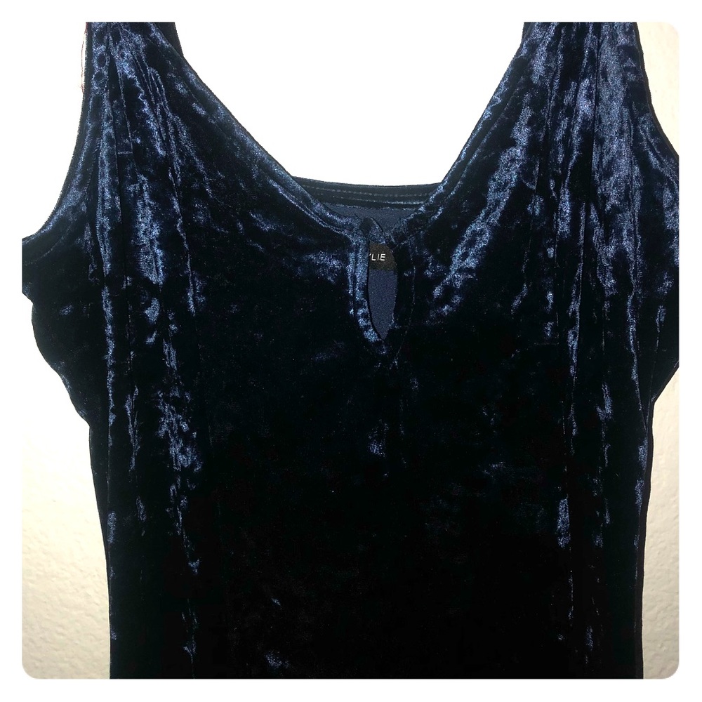 Holiday party velvet dress